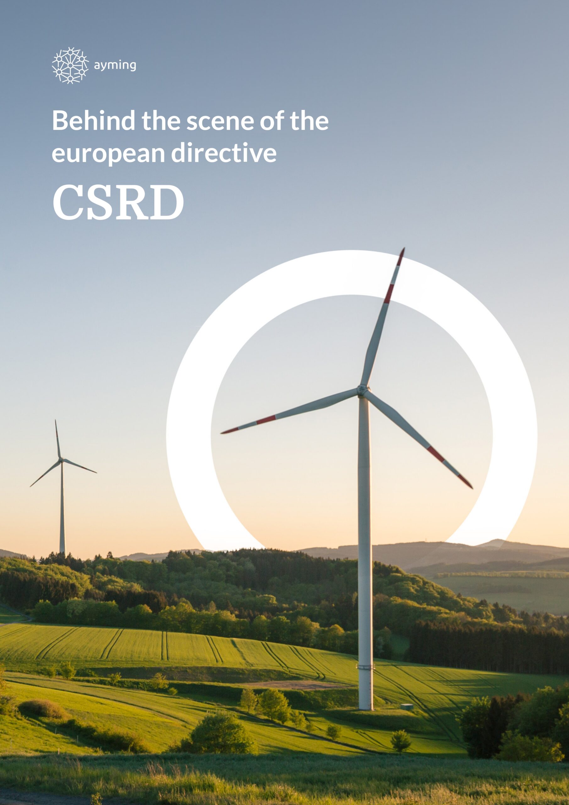 Cover image - Behind the scene of the european directive CSRD