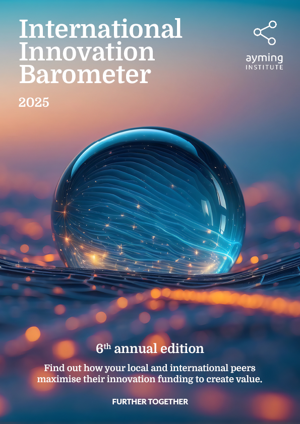 Cover image - Baromètre International de l'Innovation 2025