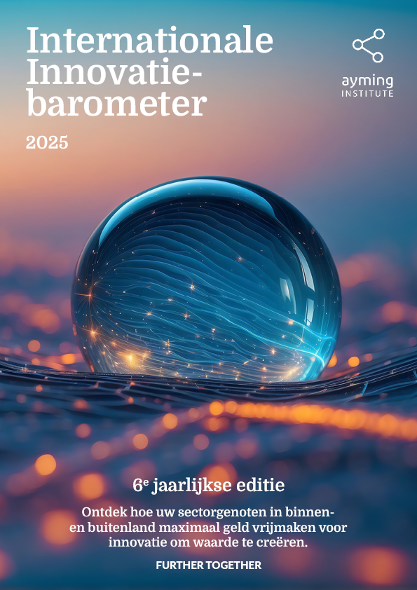 Cover image - Internationale Innovatie barometer 2025